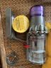 戴森（DYSON）V11 Fluffy 大吸力吸尘器 185AW 家用 除螨 车载可用 家用礼物 镍色 实拍图
