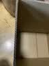惠象 京东工业自有品牌 塑料扣手搬家纸箱60*40*50cm（5个装）大号打包快递箱周转箱行李收纳箱办公储物 实拍图