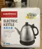 金灶（KAMJOVE）电热水壶烧水全自动断电全钢壶体茶具 304不锈钢电茶壶煮水热水喝家用迷你茶台烧水壶 E-400 0.8L 实拍图