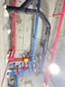 潜水艇（Submarine）卫生间排气扇排风扇浴霸管道通风管100直径铝箔排烟管10cm京 100mm×2米 实拍图