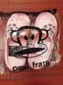 大嘴猴（paul frank）拖鞋女室内外情侣厚底软弹户外运动凉拖鞋粉红38-39PF683 实拍图