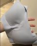 ubras虞书欣同款无尺码升级小奶皮背心式内衣女无痕无钢圈透气隐形文胸 实拍图