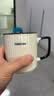 拜杰马克杯陶瓷杯杯子早餐杯儿童水杯室牛奶大容量咖啡杯单个装400ML 实拍图