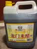 龙门米醋3.5度5L【中华老字号】  饺子点蘸拌炒纯粮酿造大包装 实拍图