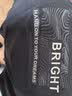 京东京造【凉感印花T】短袖男士t恤男抗菌防螨 bright黑色 XL 实拍图