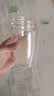 希诺单层玻璃杯2026新款花茶杯透明高颜值水杯女家用便携泡茶杯子 实拍图