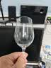 京东京造 红酒杯 波多尔高颜值玻璃高脚葡萄酒杯中秋礼物大容量300ml两只 实拍图