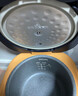 飞利浦（PHILIPS）多功能1.8L迷你电饭煲1-2人一键旋风煮 24小时智能预约电饭锅小型 HD3063元气黑| 1.8L 容量|推荐1-2人 实拍图