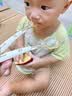 PUTOT婴幼儿辅食勺子8个月以上ppsu刮泥勺子6个月以上宝宝喂饭勺子长柄 实拍图