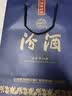 汾酒蓝汾清香型白酒53度475ml*2瓶(53度仿蓝瓷)节庆礼盒装 实拍图