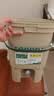 柯瑞柯林（CreClean）波卡西堆肥桶有机沤肥发酵桶em菌家庭院厨余垃圾堆肥箱21L+1KG菌 实拍图