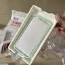 绿联适用苹果12/12Pro钢化膜苹果iPhone12/12Pro手机膜高清全屏覆盖防摔防指纹不挡屏保护膜 2片装 实拍图