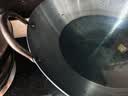 荣事达（Royalstar）双耳商用大铁锅章丘手工锻打炒锅无涂层圆底炒菜不粘锅燃气灶40cm 实拍图