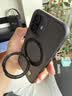 倍思【旋转磁吸支架|软边不伤机】适用iphone17手机壳苹果17保护套原装全包气囊防摔散热 实拍图