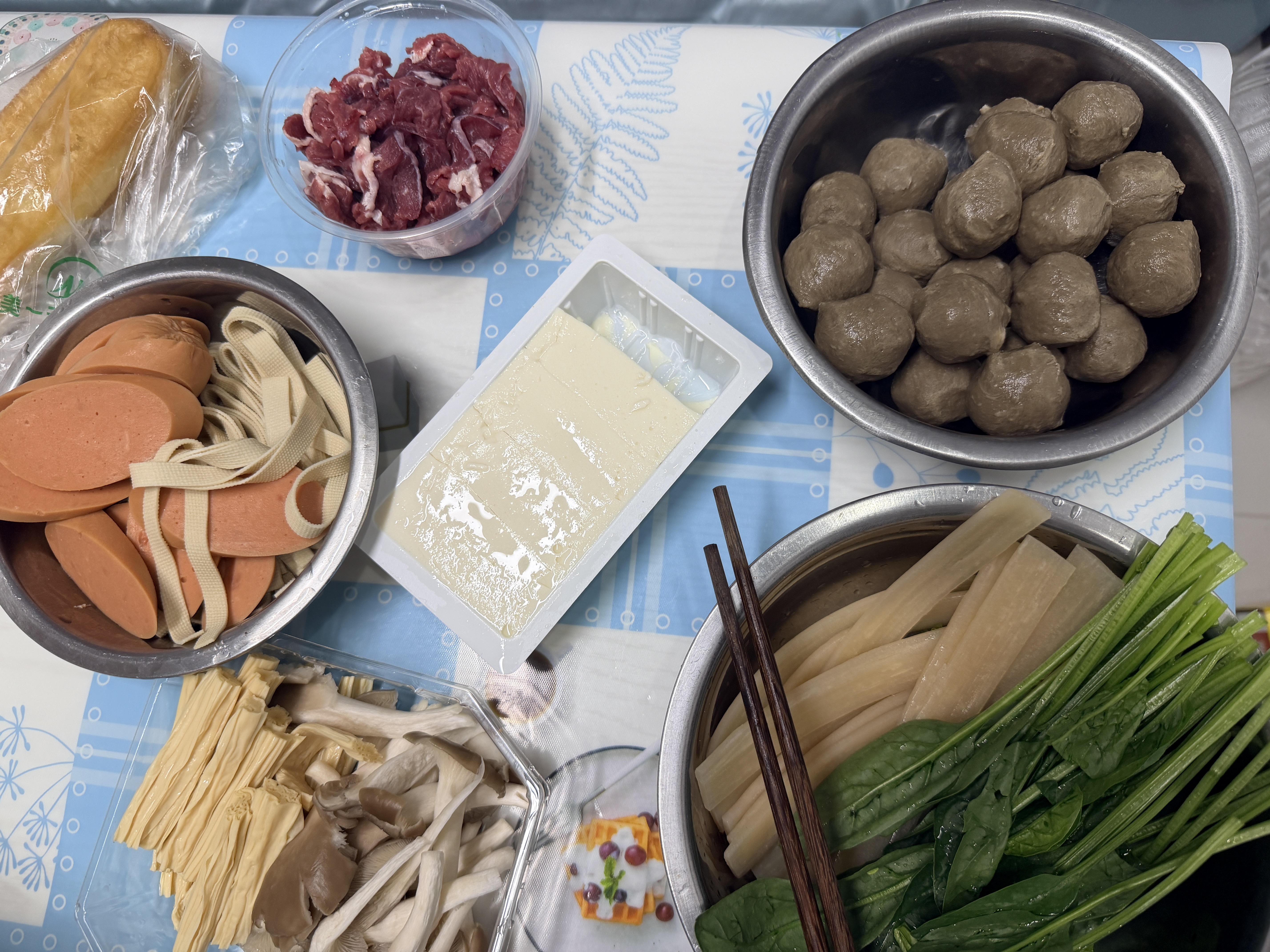 双汇王中王火腿肠香肠210g*6支休闲零食火腿肠露营出游烧烤方便面 实拍图