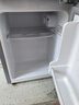 志高（CHIGO）小冰箱迷你小型家用冷藏冷冻两用宿舍出租房用双门办公室电冰箱节能省电 【店长推荐】48L银色【一级能效丨全国联保】 实拍图