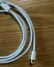 Apple/苹果 60W type-c充电线-1米 usb-c手机数据线 原装旗舰店苹果iPhone 17 Pro Max iPad快充线 实拍图