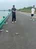 惊浪仿生虾皮串钩12号翘嘴白条钓组路亚鱼皮套装带铅坠海钓饵虾皮钩 实拍图