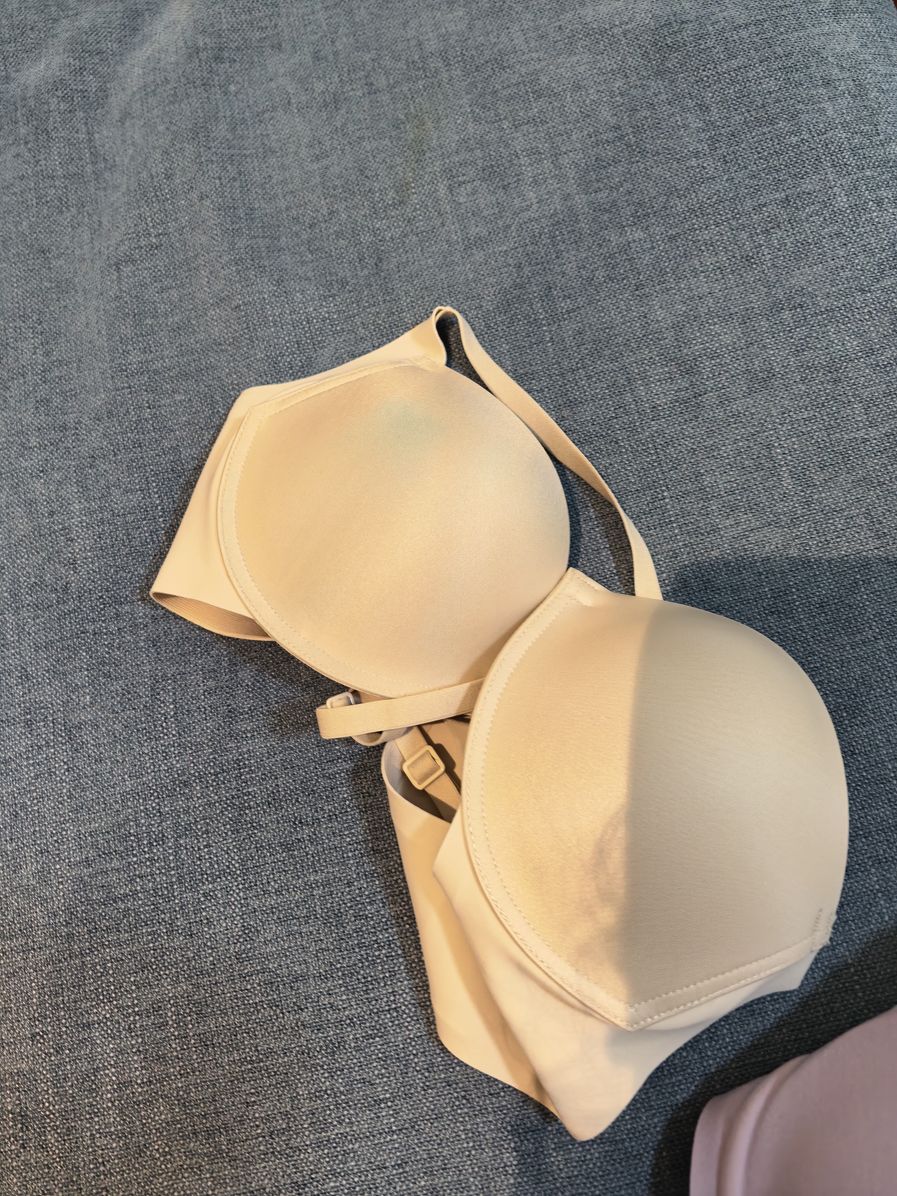 蕉内银皮301S女士三角精梳棉女生内裤撞色腰带10A抗菌中腰礼盒夏季3件 渐变紫腰A M 实拍图