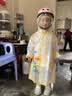 贝肽斯儿童雨衣男童女童宝宝防水防雨服幼儿园小学生上学专用雨披 实拍图