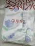 古今（GUJIN）夏季带胸垫新品100%纯棉睡衣女棉纱家居服可外穿睡裤大码套装XL 实拍图