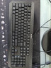 双飞燕（A4TECH）KB-8 104键有线键盘 薄膜键盘台式电脑键盘办公键盘办公打字手感好大回车键 USB接口 黑色 有线 实拍图