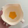 COOKSS蛋花辅食碗喂水喂奶训练吃饭硅胶吸盘碗宝宝餐盘儿童 实拍图
