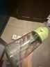 【喷倒两用】玻璃喷油壶瓶空气炸锅厨房家用雾化喷油瓶油罐调料 【耐热玻璃】绿色 470ml 实拍图