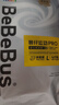 bebebus【未检出甲酰胺】金标拉拉裤夏季超薄透气清新尿不湿XL4片试用 实拍图