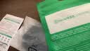毕亚兹 电脑耳机 双3.5接口2.5米有线耳机半入耳长线带麦克风听歌开会游戏直播圆孔插头即插即用 实拍图