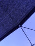 立高 防晒网加密加厚遮阴网 汽车黑色遮阳隔热网 遮阳网阳台庭院户外隔热网 打扣防虫网6米宽7米长 实拍图