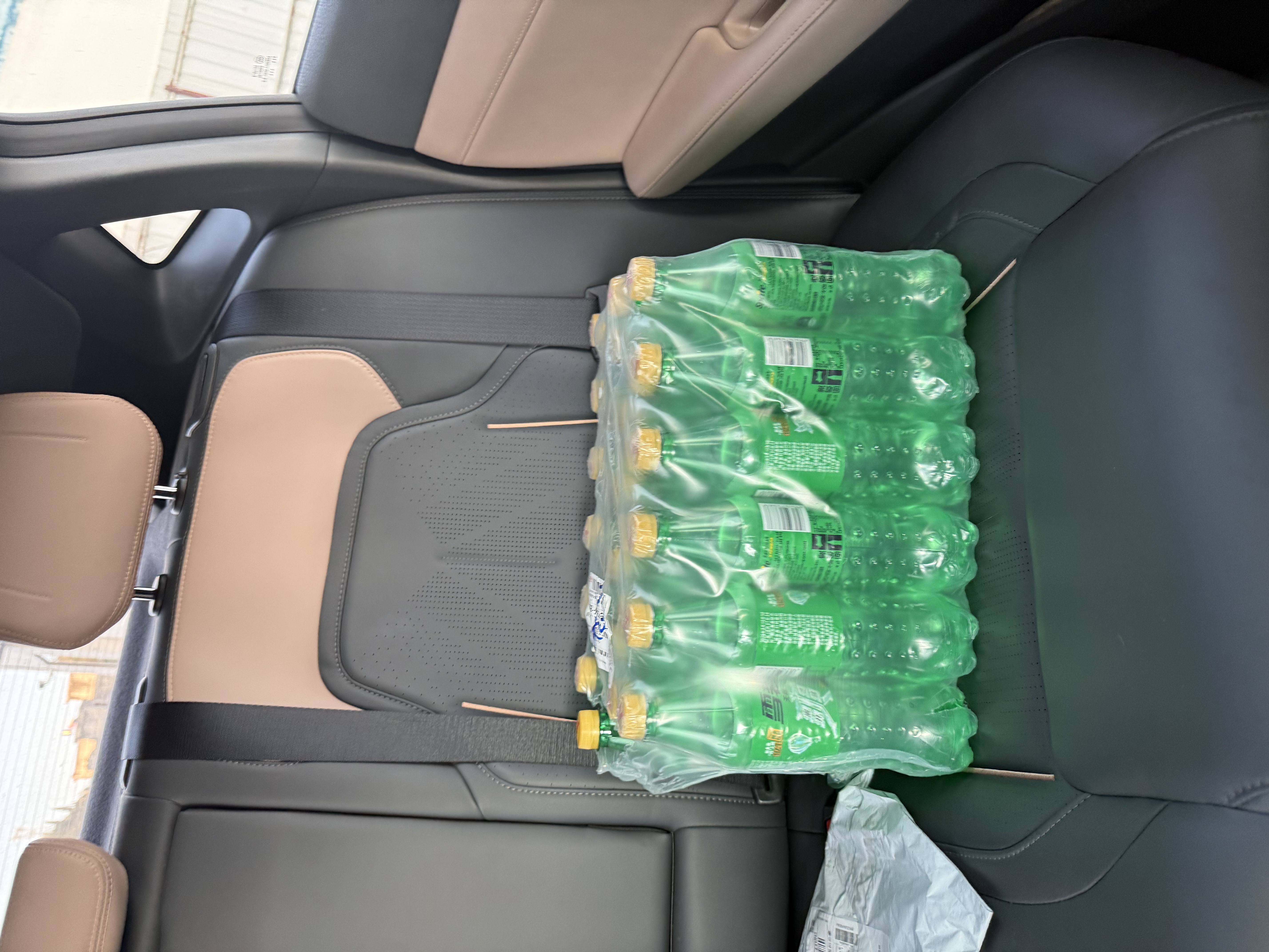 可口可乐（Coca-Cola）雪碧 Sprite 无糖零卡 汽水 碳酸饮料 500ml*24瓶 整箱装 实拍图