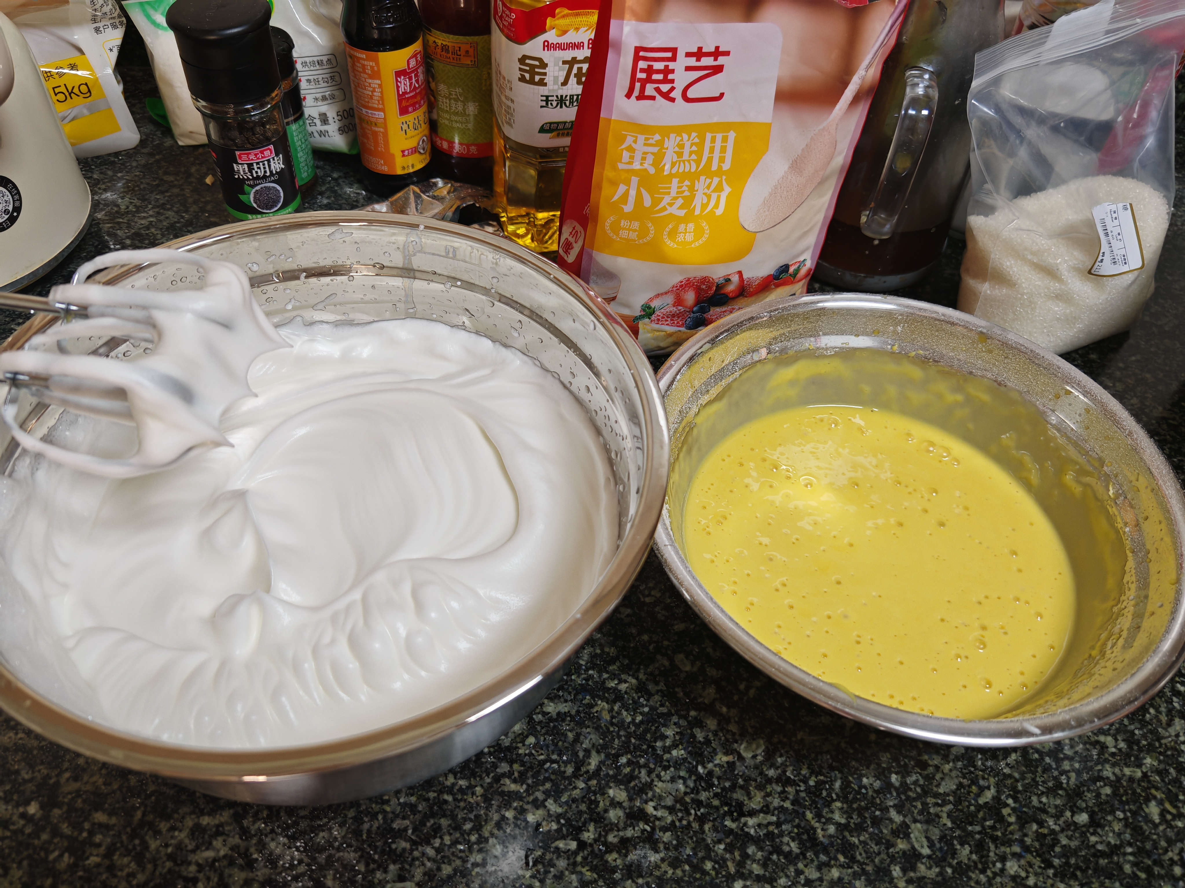 维艾（Newair）加深防溅打蛋盆烘焙专用工具家用和面盆蛋糕搅拌打发奶油碗不锈钢 实拍图