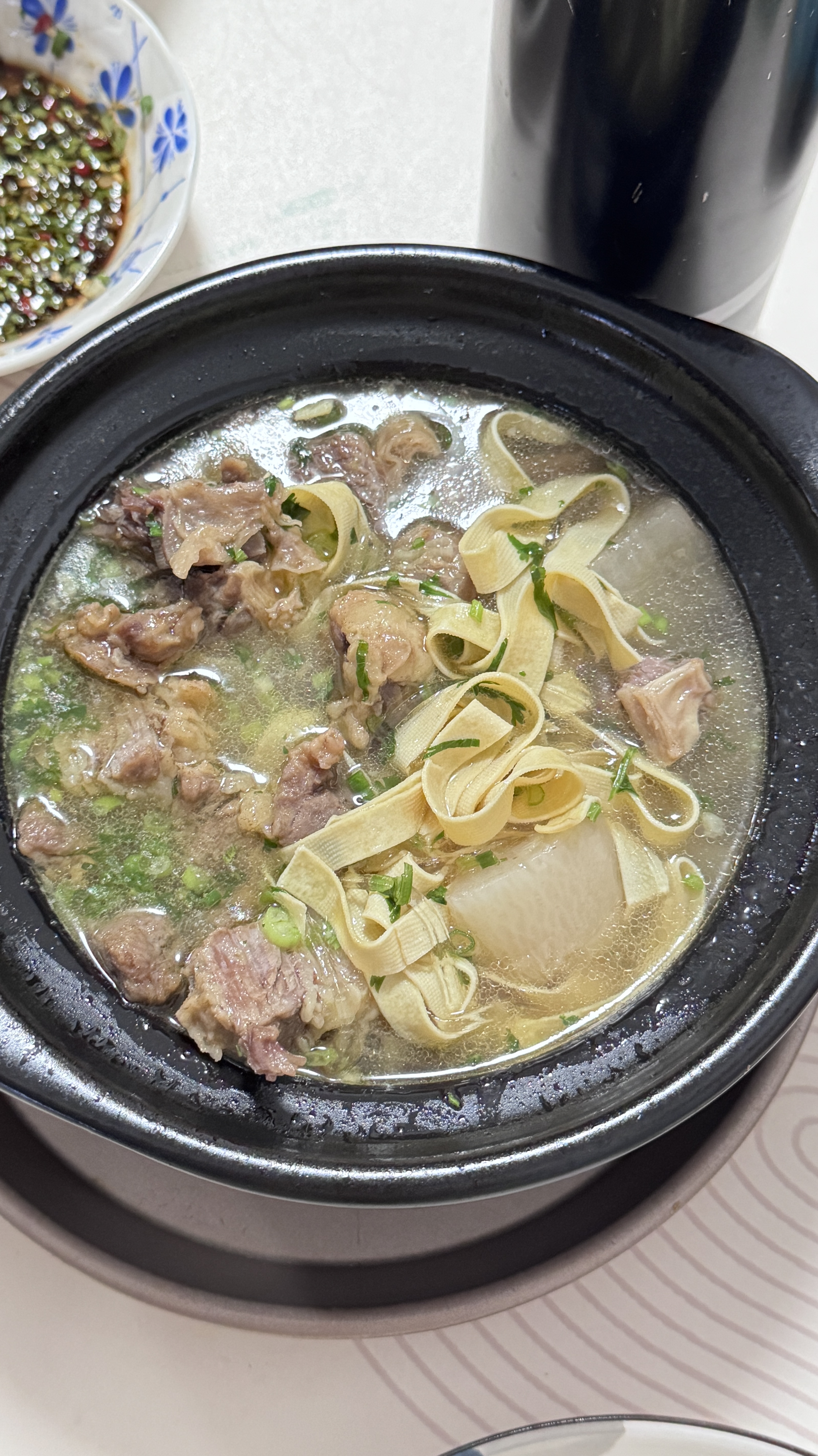 白萝卜约1kg 实拍图