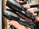沃尔森X50S手电筒强光变焦抓知了猴可充电远射激光超亮户外应急灯赶海 实拍图
