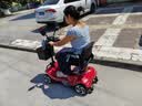 永千老年代步车 四轮车助力车电动轮椅家用可折叠送礼残疾老人易操作 实拍图