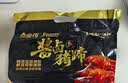 金锣酱卤猪蹄500g/袋休闲零食猪手肘子熟食下酒菜卤味方便面 实拍图