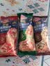 小萨牛牛芝士船披萨饼3片265g（牛肉1鸡肉1培根1）半成品早餐空气炸锅食材 实拍图