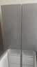 海尔（Haier）冰箱502升594mm超薄零嵌入式60cm内底部散热十字四开门对双开门变频一级无霜统帅家用制冰冰箱 502升丨超薄零嵌丨全空间净化丨底部散热 实拍图