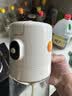 乐扣乐扣（LOCK&LOCK）倒喷两用油壶厨房玻璃醋酱油调料油瓶 550mL奶白色 实拍图