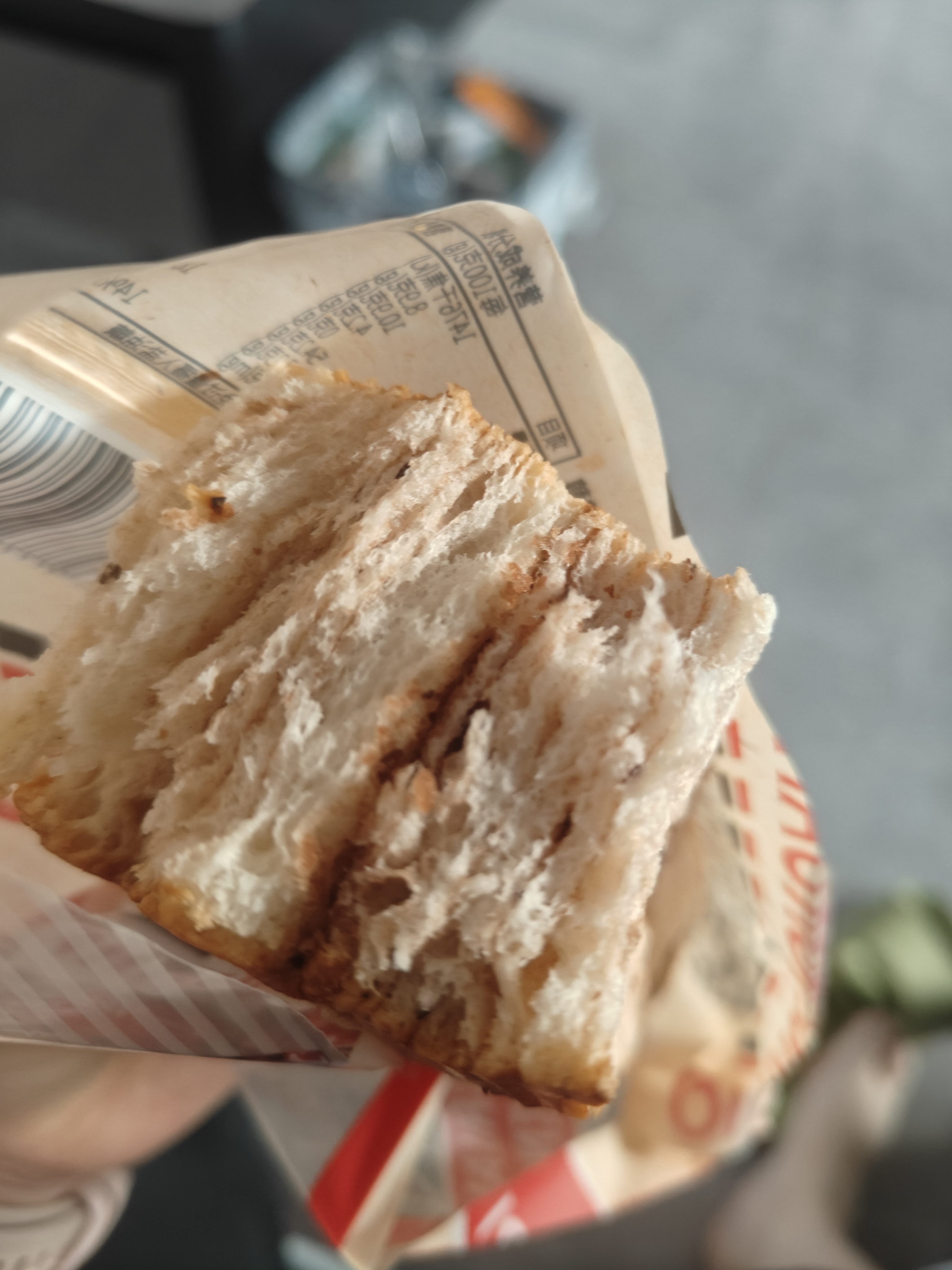 泓一千层软撕面包 早餐手撕厚切吐司休闲零食品糕点心整箱红豆味452g 实拍图