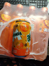 百事可乐美年达 Mirinda 橙味汽水碳酸饮料300ml*24瓶 便携小瓶 整箱装 实拍图