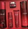 玉兰油（OLAY）大红瓶护肤品套装水乳礼盒女补水保湿抗皱淡纹化妆品全套妈妈礼物 大红瓶水乳礼盒+面霜 实拍图