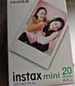INSTAX富士instax立拍立得 mini相纸 白边双包20张(适用miniSE/11/12/40/90/LiPlay/EVO/Link3) 实拍图