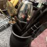 京东京造茶具配件 茶道六君子套装功夫茶具福顺黑檀实木茶针养壶笔茶夹 实拍图