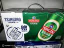 青岛啤酒（TsingTao）经典拉格500ml*8罐+全麦白啤500ml*2罐 礼盒装 中秋节送礼 实拍图