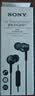 索尼（SONY） MDR-EX255AP 耳机入耳式有线带麦立体声手机通话高音质 黑色 礼物开学必备 实拍图
