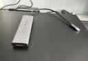 绿联Type-C扩展坞USB3.2高速拓展坞HDMI2.0投屏4K60Hz转接头适用苹果电脑接口转换器Mac华为笔记本iPad 实拍图