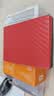 西部数据（WD）移动硬盘2TB USB3.0 My Passport随行版2.5英寸 红 机械硬盘 笔记本电脑外接 大容量加密 家庭存储 实拍图