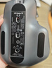罗技（Logitech）大师系列MX Master 3S无线蓝牙鼠标办公充电静音鼠标双模人体工学鼠标type-c 苹果MACipad鼠标家用 Master 3S(Bolt接收器) 实拍图
